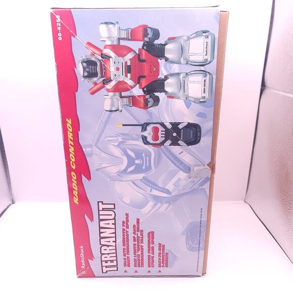 RadioShack Terranaut Radio Controled Robot Toy New in Packaging - Picture 2 of 5
